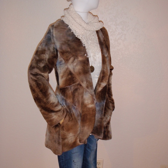 Vine Street Apparel Jackets & Blazers - NWOT Athleisure 2 Tone Super Soft Jacket